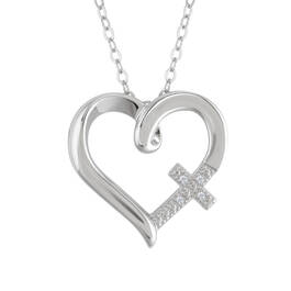Close to My Heart Diamond Cross Pendant 11753 0014 a main