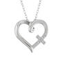 Close to My Heart Diamond Cross Pendant 11753 0014 a main