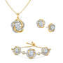 Perfectly Paired Love Knot Pendant with Matching Earrings 4922 0122 a main
