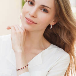 Birthstone Glow Bangle 12396 0015 zn model