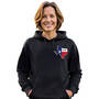 The Personalized Lone Star Hoodie 12733 0033 p model front