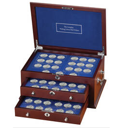 The Complete Walking Liberty Half Dollars 4630 0075 g display