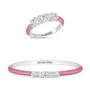 Brilliant Birthstone Bangle with Free Matching Ring 12683 0017 j october