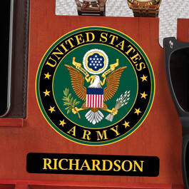 The US Army Valet Organizer 12603 0014 c closeup