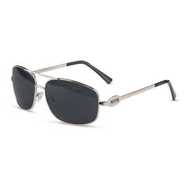The Polarized Aviator Duo Sunglasses 12514 0012 d stainless steel sunglasses