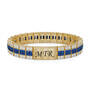 Birthstone Monogram Bracele 12945 0011 i september