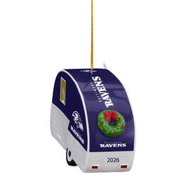 The 2026 Ravens Annual Ornament 1443 2918 b back