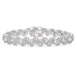 Birthstone Swirl Bracelet 11063 0019 d april