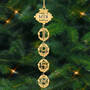 Personalized Custom Crafted Gold Ornament 12482 0010 m room