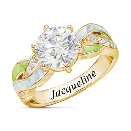 Braided Birthstone Ring 12247 0016 h august