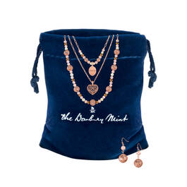 Serenity Copper Necklace Set with Free Matching Earrings 12616 0019 f giftpouch