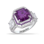 Big Bold Beautiful 13 Carat Birthstone Ring 12248 0015 b february