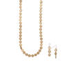 Golden Glamour Trio Necklace&Earring Collection 12113 0017 c necklaceset