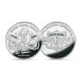 Super Bowl Flip Coin Silver Plated Collection 11732 0143 a Rams34