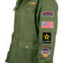 The US Army Field Jacket 10539 0017 c side