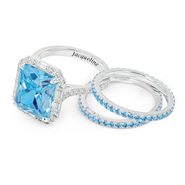 Birthstone Beauty Stackable Ring Set 12323 0013 l december