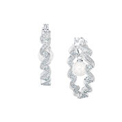 Drop of Luxury Inside Out Hoops 11276 0012 a main