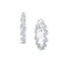 Drop of Luxury Inside Out Hoops 11276 0012 a main