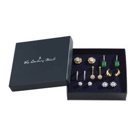 The Hollywood Glamour Seven Earring Wardrobe 12332 0012 i giftbox