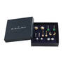 The Hollywood Glamour Seven Earring Wardrobe 12332 0012 i giftbox