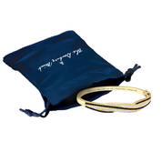 Forever Black White Diamond Bangle 12675 0017 g giftpouch