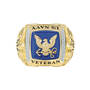 The US Navy Diamond Heritage Ring 12827 0022 d flat