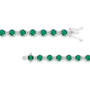 Simulated Emerald Sapphire Bracelet 11142 1103 b clasp.jpg