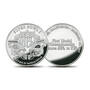 Super Bowl Flip Coin Silver Plated Collection 11732 0044 a commemorative
