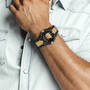Veterans Tribute Black Steel Diamond Watch 10750 0027 m model