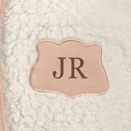 Personalized Cozy Sherpa Hoodie 12181 0014 c initial