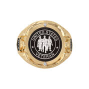 The Personalized Custom Crafted Veteran Ring 12341 0011 b top