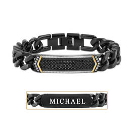 Steel Resolve Ring with FREE Matching Bracelet 12321 0015 c bracelet