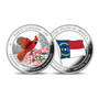 The State Bird and Flower Silver Commemoratives 2167 0104 a commemorativeNC