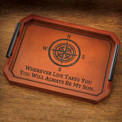 For My Son Personalized Decanter Set 12567 0018 c closeup