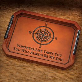 For My Son Personalized Decanter Set 12567 0018 c closeup