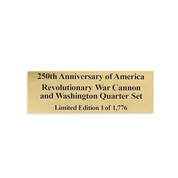Revolutionary War Battle Cannon 11814 0011 b plaque