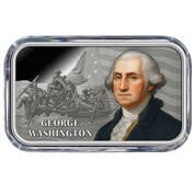 Great Americans Silver Plated Ingot Collection 12716 0018 a main