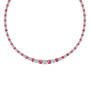 Birthstone Tennis Necklace 11948 0044 j october