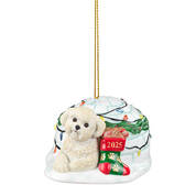 Dog Annual Ornament Bichon 6428 1009 a main