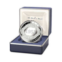 Personalized Birth Year Commemorative 11931 0035 a display