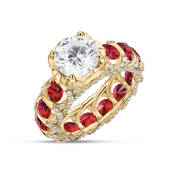 Golden Splendor Nine Carat Birthstone Ring 12621 0012 a main