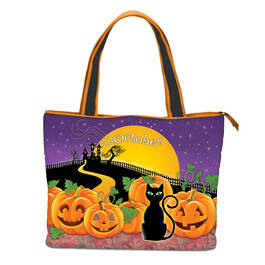 Seasonal Sensations Quilted Totes 4264 0078 e october
