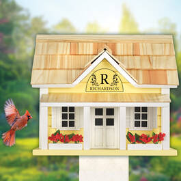 The Personalized Home Tweet Home Birdhouse 12458 0010 m room