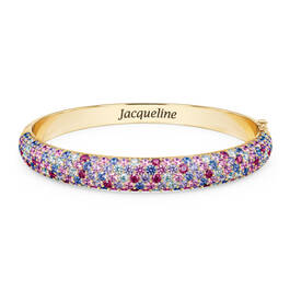 Personalized Birthstone Mosaic Bangle 11388 0017 f june