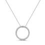 Convertible Sterling Silver Mom Pendant, Convertible Sterling Silver Mom Pendant 11142 1673 d circle
