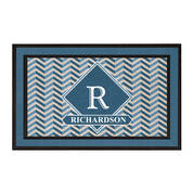 The Personalized Monogrammed Outdoor Accent Rug 12812 0029 a main