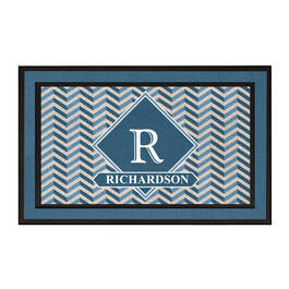 The Personalized Monogrammed Outdoor Accent Rug 12812 0029 a main