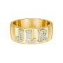 Brilliant Trio Birthstone Diamond Ring Set 12595 0014 n middle
