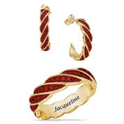 Birthstone Delight Ring with FREE Matching Earrings 12276 0010 a main