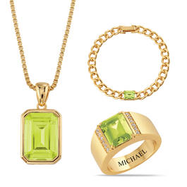 The Personalized Birthstone Set 12512 0014 h august